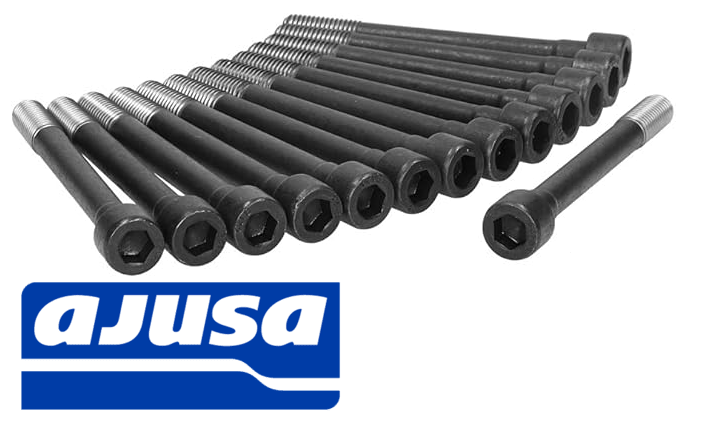 AJUSA CYLINDER HEAD BOLT SET TO SUIT NISSAN PATROL GU Y61 RD28ETI TURBO DIESEL 2.8L I6