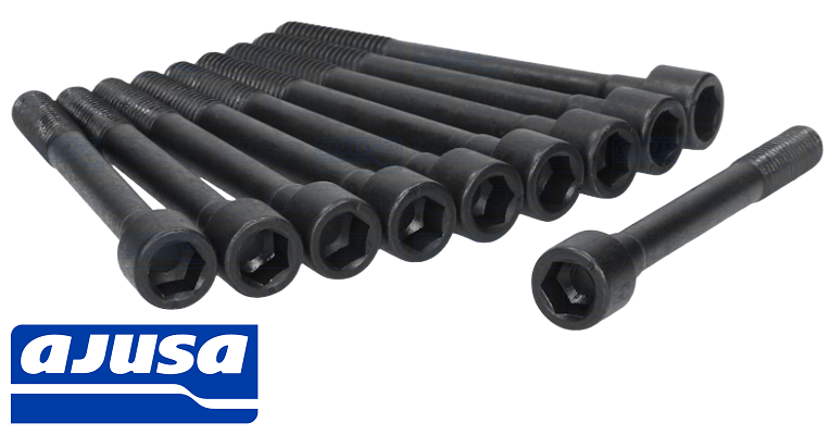 AJUSA CYLINDER HEAD BOLT SET TO SUIT NISSAN PULSAR N16 QG16DE QG18DE 1.6L 1.8L I4
