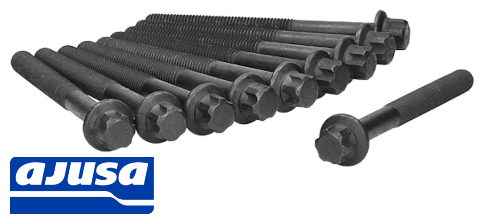 AJUSA CYLINDER HEAD BOLT SET TO SUIT NISSAN X-TRAIL T31 QR25DE 2.5L I4 EXCEPT TNT31 CHASSIS