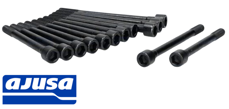 AJUSA CYLINDER HEAD BOLT SET TO SUIT NISSAN PATHFINDER R50 VG33E 3.3L V6