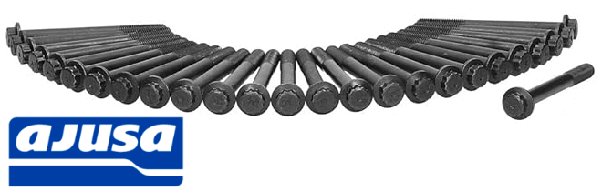 AJUSA CYLINDER HEAD BOLT SET TO SUIT NISSAN PATROL GU Y61 TD42T TD42TI TURBO DIESEL 4.2L I6