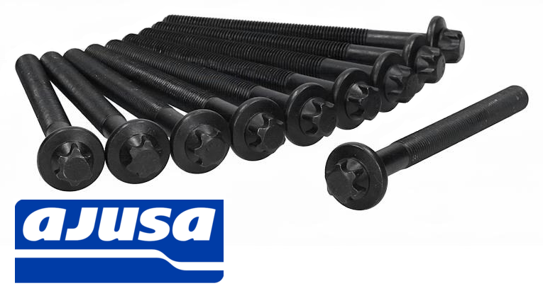 AJUSA CYLINDER HEAD BOLT SET TO SUIT NISSAN X-TRAIL T32 M9R TURBO DIESEL 2.0L I4
