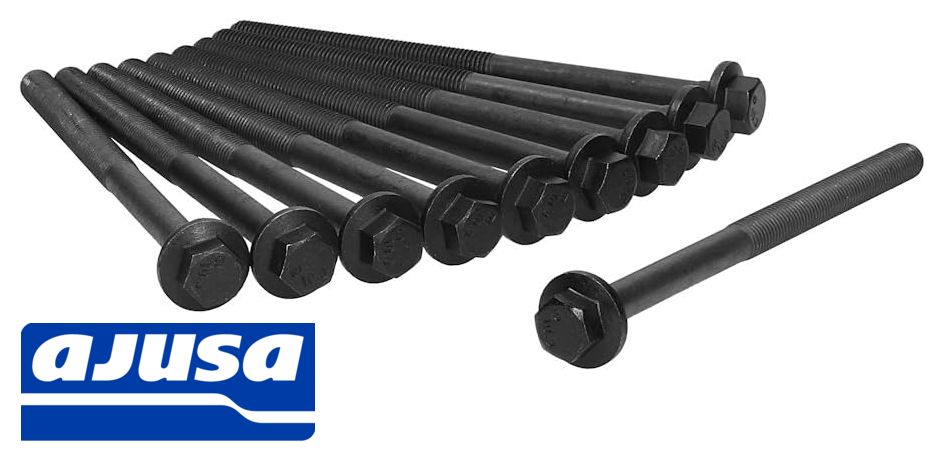AJUSA CYLINDER HEAD BOLT SET TO SUIT OPEL ASTRA PJ A20NFT TURBO 2.0L I4