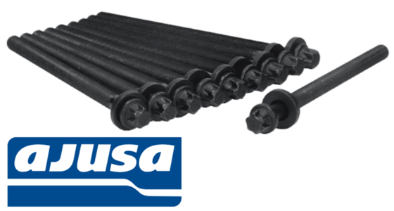 AJUSA CYLINDER HEAD BOLT SET TO SUIT OPEL ASTRA PJ A16LET TURBO 1.6L I4