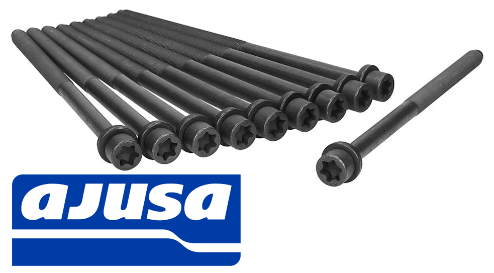 AJUSA CYLINDER HEAD BOLT SET TO SUIT OPEL ASTRA PJ A20DTH TURBO DIESEL 2.0L I4