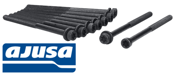AJUSA CYLINDER HEAD BOLT SET TO SUIT PEUGEOT 4008 4B11 2.0L I4