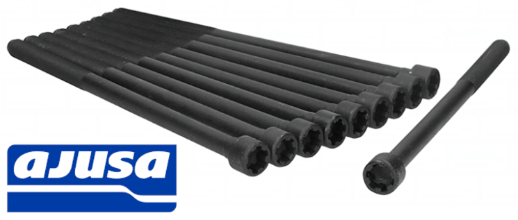 AJUSA CYLINDER HEAD BOLT SET TO SUIT HOLDEN ASTRA AH Z19DT TURBO DIESEL 1.9L I4