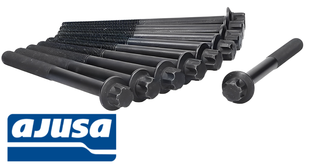 AJUSA CYLINDER HEAD BOLT SET TO SUIT NISSAN X-TRAIL T31 MR20DE 2.0L I4 SUITS TBAT31 CHASSIS