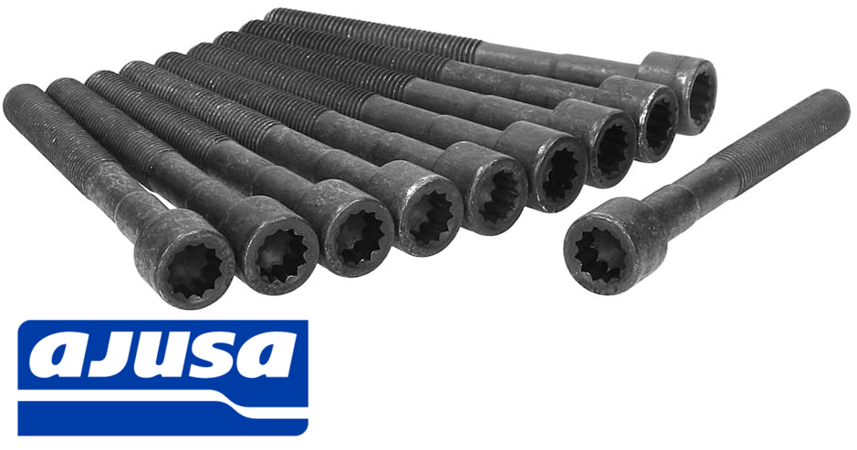 AJUSA CYLINDER HEAD BOLT SET TO SUIT TOYOTA 3S-GE 3S-GTE TURBO 2.0L I4