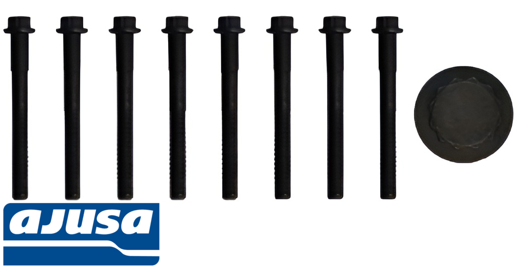 AJUSA CYLINDER HEAD BOLT SET FOR TOYOTA PRADO VZJ90R VZJ95R VZJ120R VZJ121R VZJ125R 5VZ-FE 3.4L V6