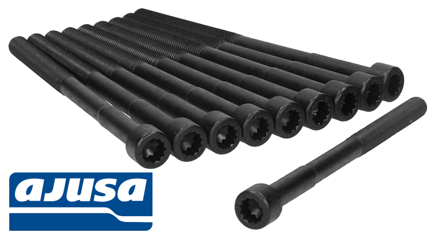 AJUSA CYLINDER HEAD BOLT SET TO SUIT TOYOTA TARAGO ACR30R 2AZ-FE 2.4L I4