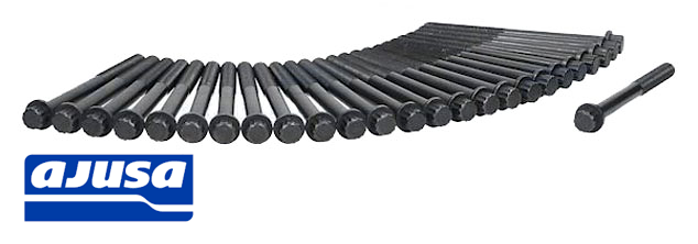 AJUSA CYLINDER HEAD BOLT SET TO SUIT TOYOTA LANDCRUISER HZJ105R HZJ71R HZJ78R HZJ99R 1HZ 4.2L I6
