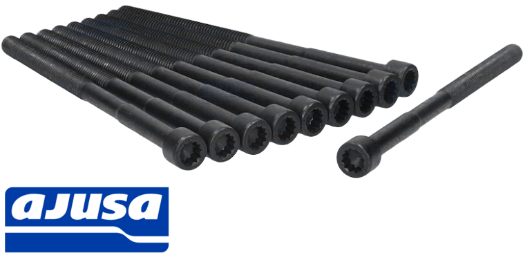 AJUSA CYLINDER HEAD BOLT SET TO SUIT TOYOTA ECHO NCP10R NCP12R NCP13R 1NZ-FE 2NZ-FE 1.3L 1.5L I4