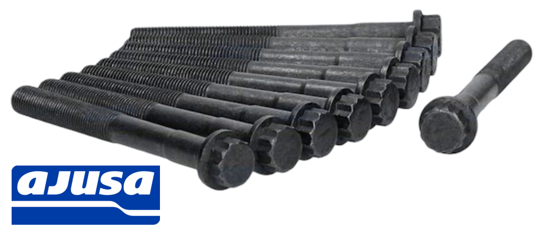 AJUSA CYLINDER HEAD BOLT SET TO SUIT TOYOTA PRADO TRJ120R TRJ125R TRJ150R 2TR-FE 2.7L I4