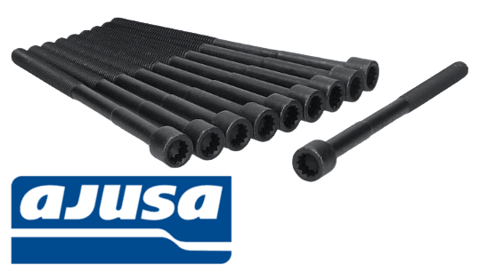 AJUSA CYLINDER HEAD BOLT SET TO SUIT TOYOTA AURIS ZWE186R 2ZR-FXE 1.8L I4