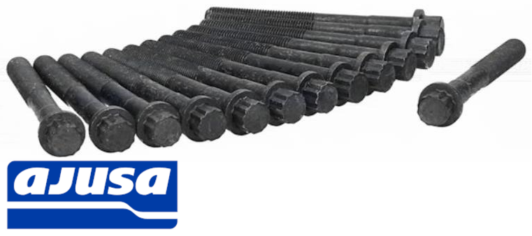 AJUSA CYLINDER HEAD BOLT SET TO SUIT TOYOTA LANDCRUISER FZJ105R FZJ78R FZJ79R 1FZ-FE 4.5L I6