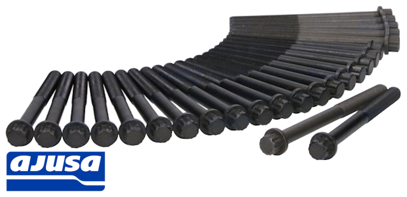 AJUSA CYLINDER HEAD BOLT SET TO SUIT TOYOTA LANDCRUISER HDJ78R HDJ79R 1HD-FTE TURBO DIESEL 4.2L I6