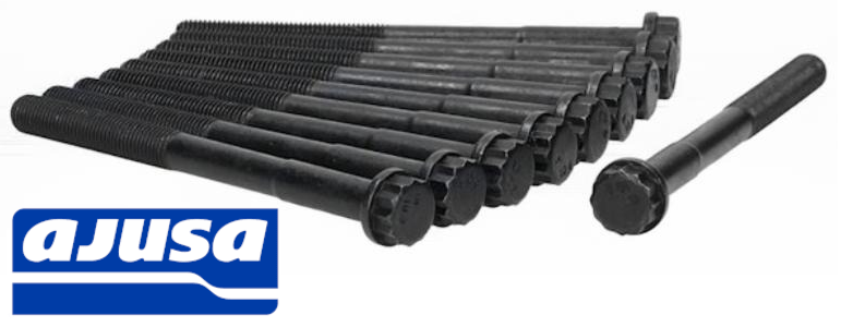 AJUSA CYLINDER HEAD BOLT SET TO SUIT TOYOTA LANDCRUISER UZJ100R UZJ200R 2UZ-FE 4.7L V8