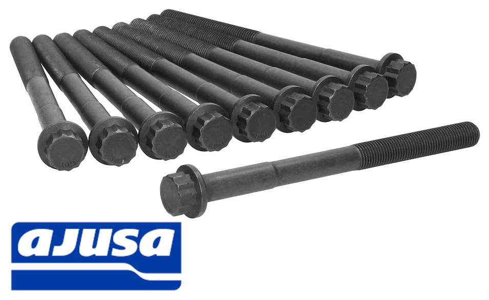 AJUSA CYLINDER HEAD BOLT SET TO SUIT TOYOTA LANDCRUISER VDJ79R 1VD-FTV 4.5L V8 EXCEPT LX MODEL