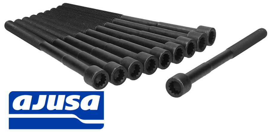 AJUSA CYLINDER HEAD BOLT SET TO SUIT TOYOTA CELICA ZZT231R 2ZZ-GE 1.8L I4