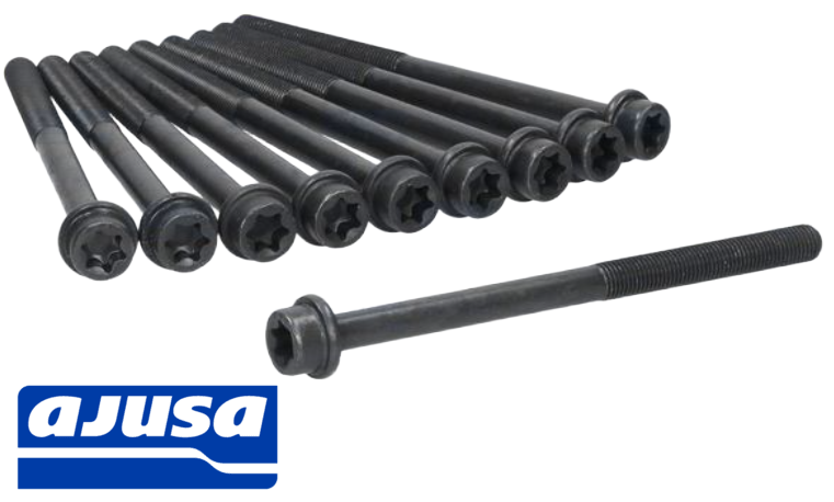 AJUSA CYLINDER HEAD BOLT SET TO SUIT VOLVO XC60 P3 B4204T7 TURBO 2.0L I4