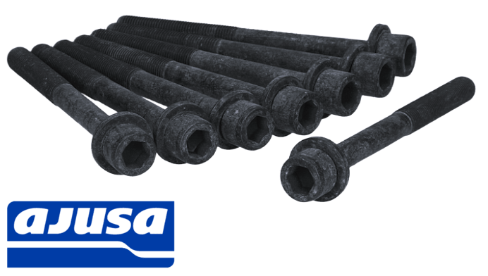 AJUSA CYLINDER HEAD BOLT SET TO SUIT NISSAN MURANO Z51 VQ35DE 3.5L V6 EXCEPT PNZ51 CHASSIS