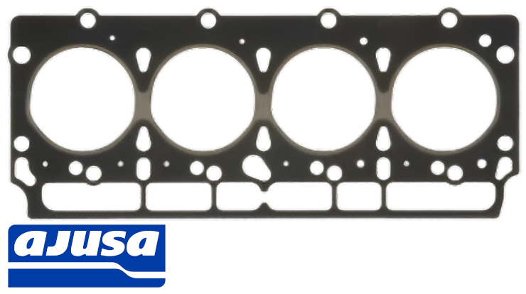 AJUSA CYLINDER HEAD GASKET TO SUIT FORD TRANSIT VF VG 2.5DT TURBO DIESEL 2.5 I4 EXCEPT CXXGB CHASSIS