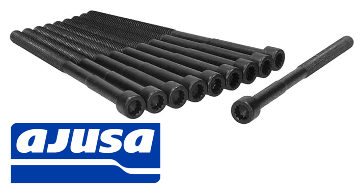 AJUSA CYLINDER HEAD BOLT SET TO SUIT HYUNDAI I30CW FD G4FC 1.6L I4