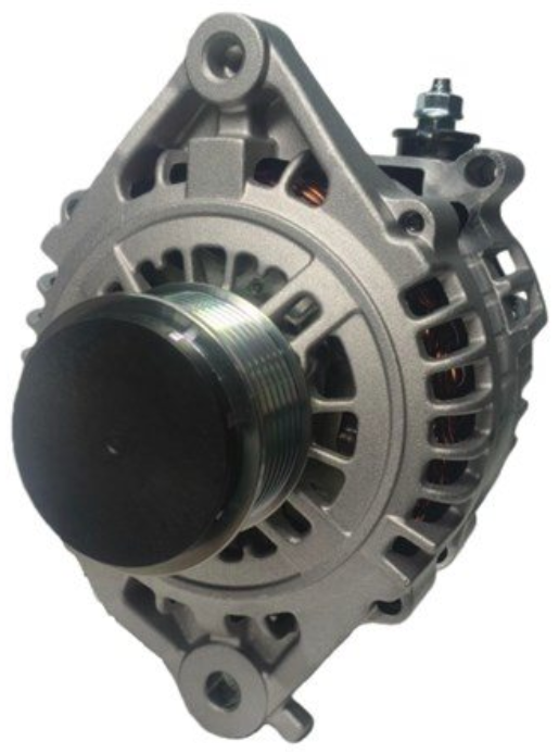 ALTERNATOR TO SUIT NISSAN NAVARA D22 ZD30DDT TURBO DIESEL 3.0L I4