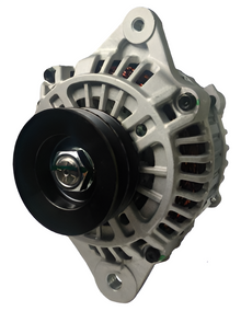 ALTERNATOR TO SUIT MITSUBISHI PAJERO NJ NK NL NM NP 4M40T 4M41T TURBO DIESEL 2.8L 3.2L I4 MANUAL TRANSMISSION