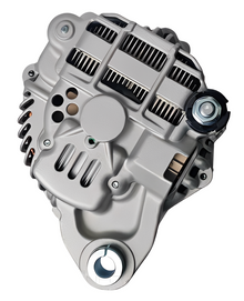 ALTERNATOR TO SUIT MITSUBISHI PAJERO NT NS NW NX 4M41T TURBO DIESEL 3.2L I4