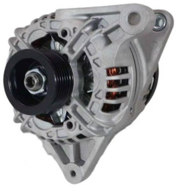 ALTERNATOR TO SUIT TOYOTA COROLLA ZZE123R 2ZZ-GE 1.8L I4 SUITS SPORTIVO MODEL