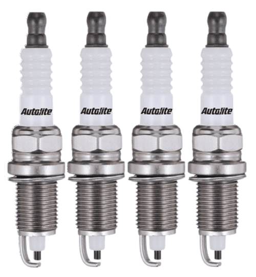 SET OF 4 AUTOLITE SPARK PLUGS TO SUIT MG NSE 15S4U 1.5L I4