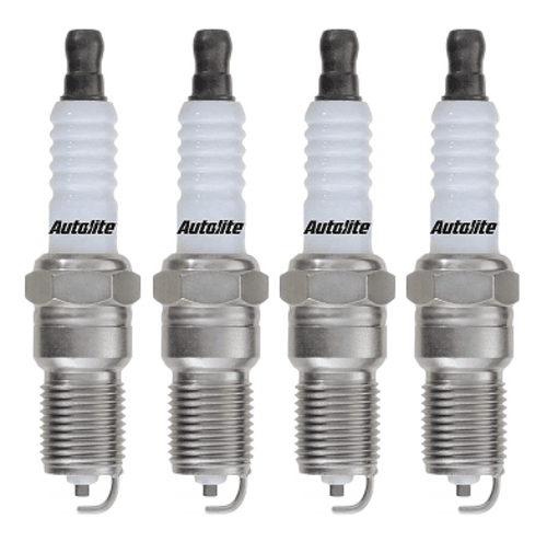SET OF 4 AUTOLITE SPARK PLUGS TO SUIT MG NSE 15S4U 1.5L I4