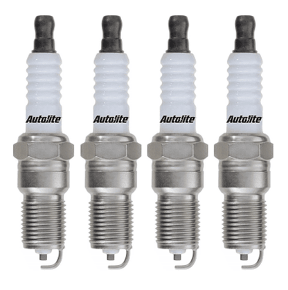 SET OF 4 AUTOLITE SPARK PLUGS TO SUIT MG NSE 15S4U 1.5L I4