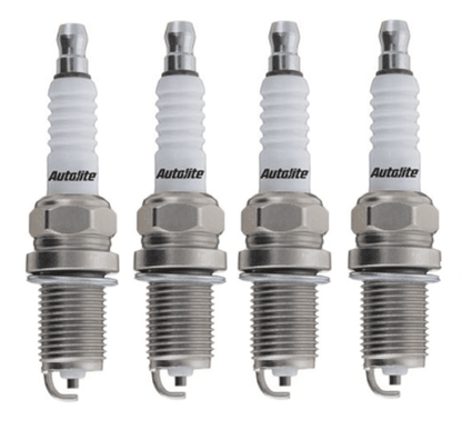 SET OF 4 AUTOLITE SPARK PLUGS TO SUIT MG NSE 15S4U 1.5L I4