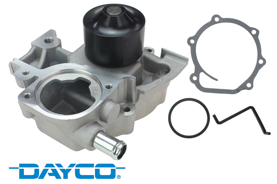 DAYCO WATER PUMP KIT TO SUIT SUBARU LEGACY BD BH EJ25D EJ251 2.5L F4