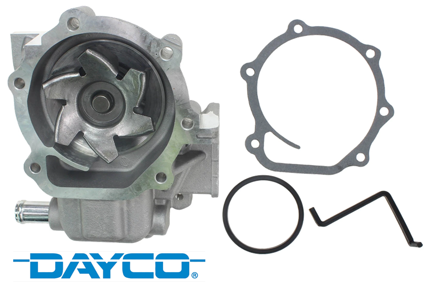 DAYCO WATER PUMP KIT TO SUIT SUBARU LEGACY BD BH EJ25D EJ251 2.5L F4