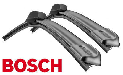 BOSCH AEROTWIN WIPER BLADE SET TO SUIT VOLKSWAGEN CRBC DCYA DGCA CJXA CZPB DFCA DFHA CUAA CZPC 2.0L I4