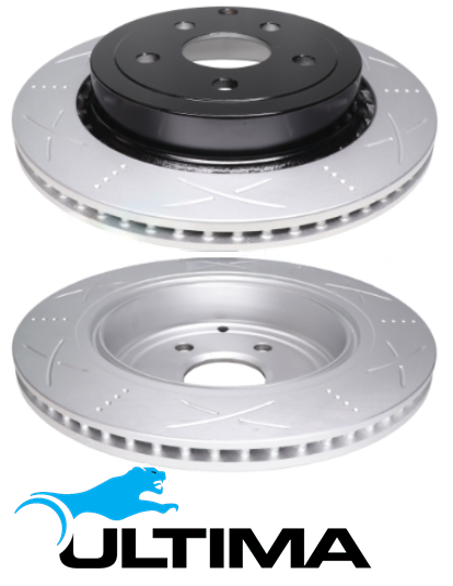 ULTIMA REAR DISC BRAKE ROTOR SET TO SUIT HOLDEN STATESMAN WM L76 L98 6.0L V8