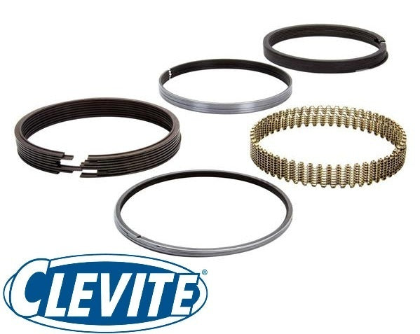 CLEVITE CHROME PISTON RING SET TO SUIT HOLDEN CALAIS VK VL VN VP VR VS VT 304 5.0L V8