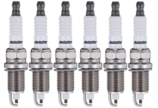 SET OF 6 AUTOLITE SPARK PLUGS TO SUIT TOYOTA GRANVIA VCH10R 5VZ-FE 3.4L V6