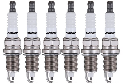 SET OF 6 AUTOLITE SPARK PLUGS TO SUIT TOYOTA GRANVIA VCH10R 5VZ-FE 3.4L V6