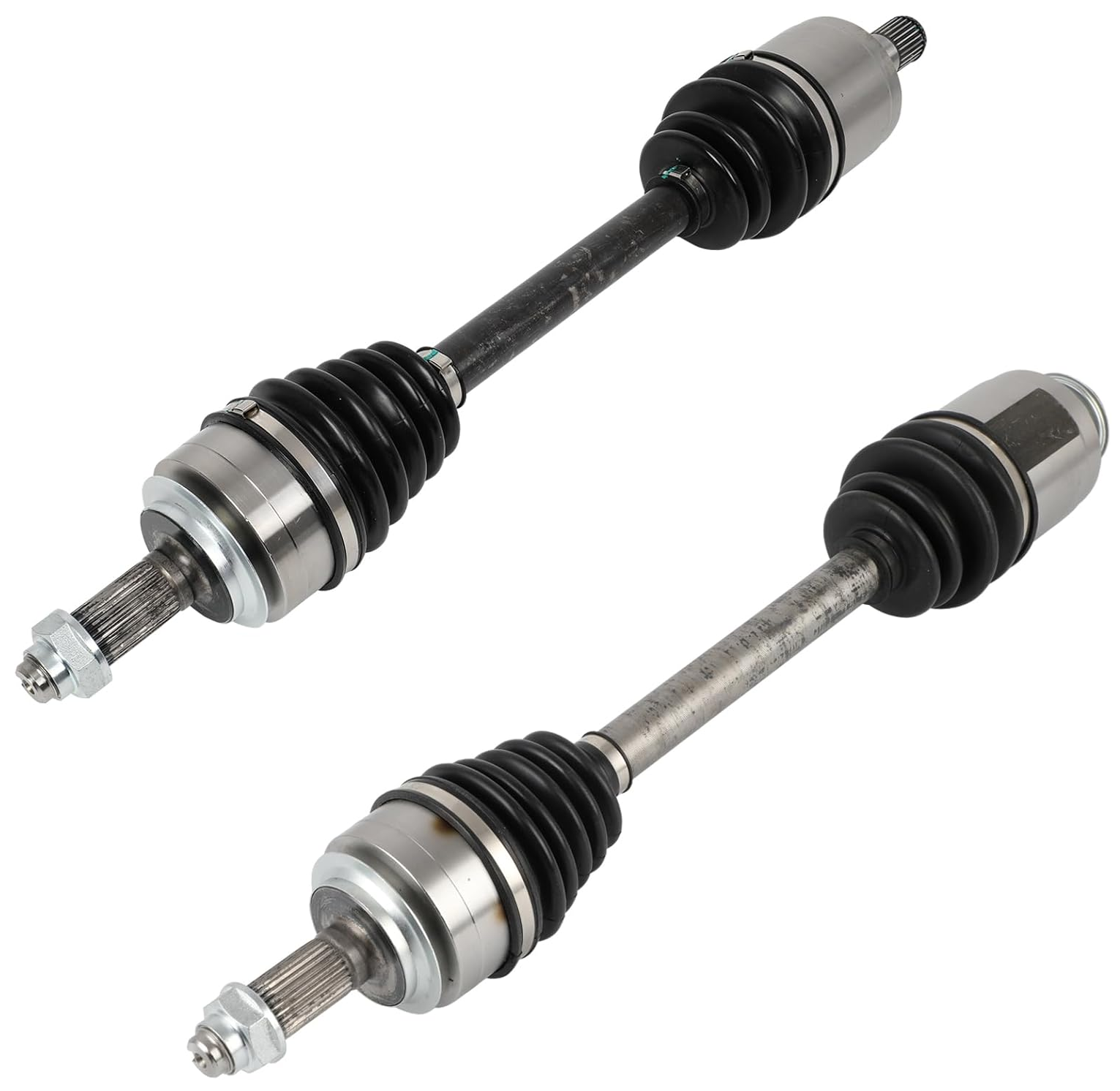 PAIR OF CV DRIVE SHAFTS TO SUIT HONDA CIVIC FD FN K20A K20Z4 2.0 I4 MANUAL TRANSMISSION TYPE R MODEL