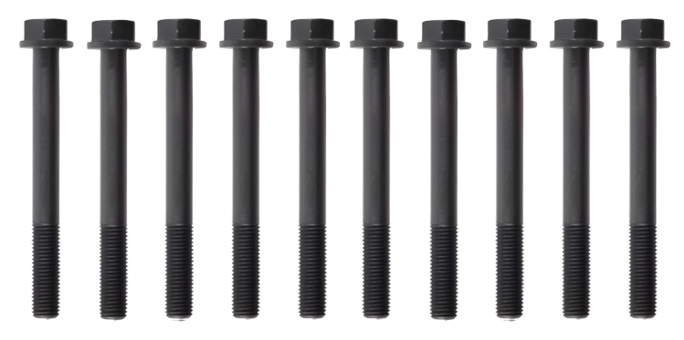 CYLINDER HEAD BOLT SET TO SUIT FORD COURIER PC PD PE PG PH G6 2.6L I4