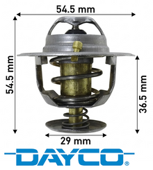 DAYCO 77 DEGREE THERMOSTAT TO SUIT NISSAN PATROL GQ GU TD42 TD42T TURBO DIESEL 4.2L I6