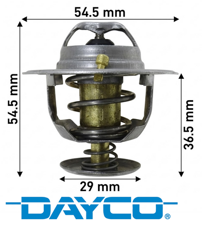 DAYCO 77 DEGREE THERMOSTAT TO SUIT NISSAN PATROL GQ GU TD42 TD42T TURBO DIESEL 4.2L I6