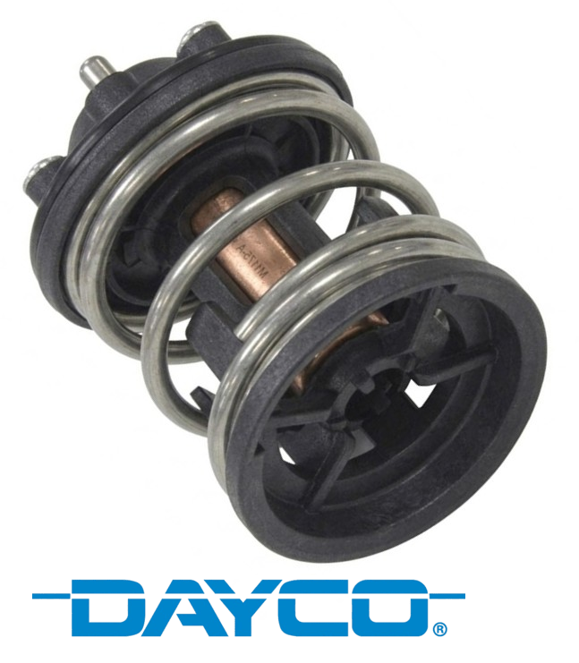 DAYCO 87 DEGREE THERMOSTAT TO SUIT BMW X SERIES X3 N47D20 TWIN TURBO DIESEL 2.0L I4