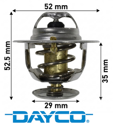 DAYCO 88 DEGREE THERMOSTAT TO SUIT MAZDA BT-50 UP UR P5AT TURBO DIESEL 3.2L I5