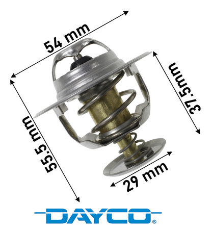 DAYCO 92 DEGREE THERMOSTAT TO SUIT FORD FALCON EA EB ED EF EL XG XH TBI MPFI SOHC 3.9L 4.0L I6